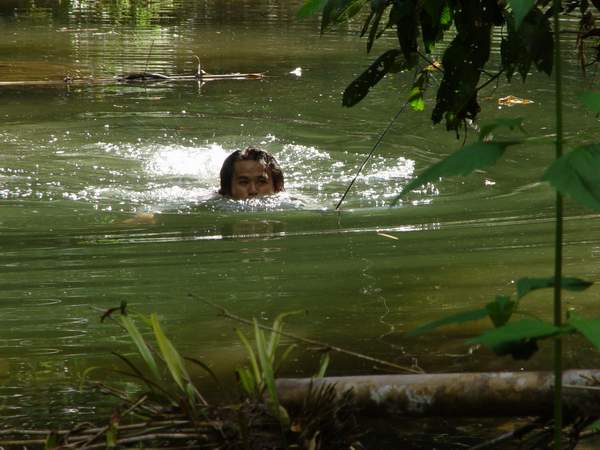 ลุยทุกสถานะการณ์...เพื่อน้องปลาเราทำได้..