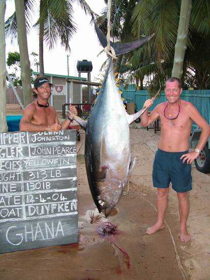 Yellowfin Tuna & Crew &Boat Owner