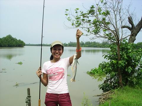 หลังจาก นั้น.... ไม่นาน ใยรึ แม่น้ำบางประกง จะทอดทิ้ง... ผู้มาไกล ให้พบกะความผิดหวัง.

( อ้าว.. เอ