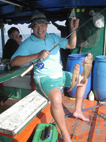 ได้เก๋าพริกไท  2  ตัว  คิดถึงเก๋าราดพร