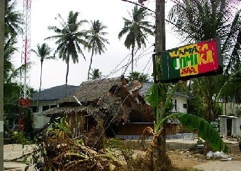 ................ ร้านบาร์เบียร์ จาไมก้า บริเวณ