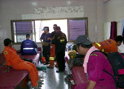 สถานที่ พักผ่อน ... ของทีม เราอยู่ที่ 