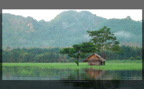 แถมวิวสวยๆ แถวโป่งช้าง...หมายเด็ด
เอ