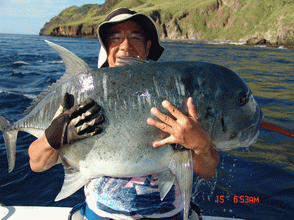 John เจ้าของเรือ กับ 30 kgs