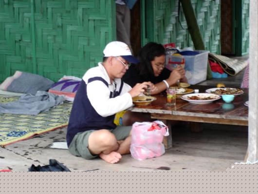 พอมือแข๋งขึ้น ก็ต้องชดเชย ด้วยการกิน.... แบบนี้ 
        ทานละคร๊าบบบบบบบบบบบบบบบบบ..... :tongue: :