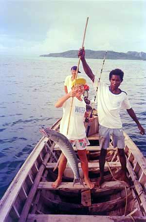 baracuda from p.p island    krabi