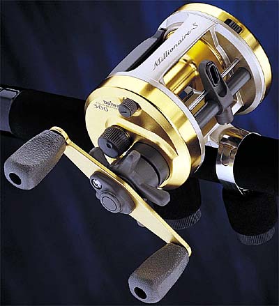 รอก DAIWA รุ่น CVZ300AและMLS300 กับคันSupercast X