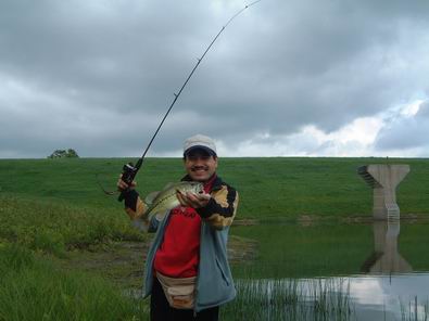  New  largemouth Bass at Up state New York