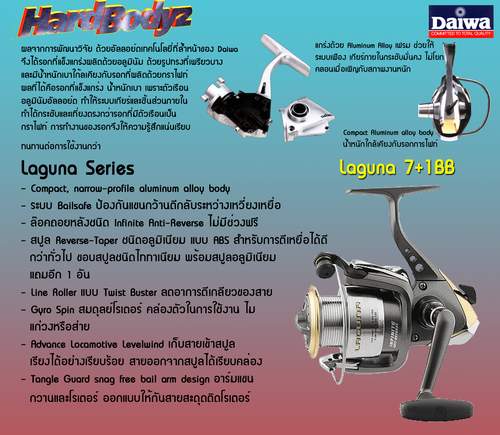 New Daiwa Laguna