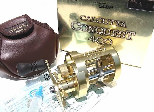 SHIMANO  Calcutta  CONQUEST  400-401