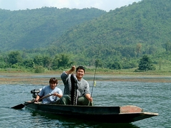 ชะโดที่เขื่อนศรี ฯ