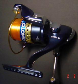 OMOTO YA 2000 - SPINNING REEL