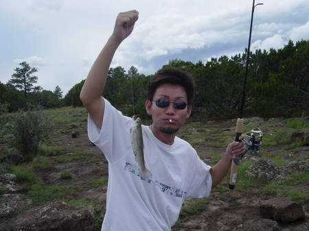 Fishing at Arizona