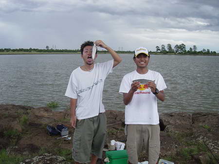 Fishing at Arizona