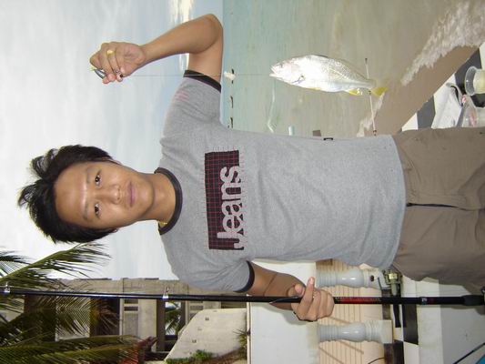 ตกปลาชายหาดพลาที่ ระยอง