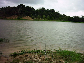 อ่างเก็บน้ำลำตะพอง  อ.มะขาม จันทบุรี