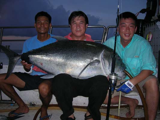 ลีลาการ JIGGING