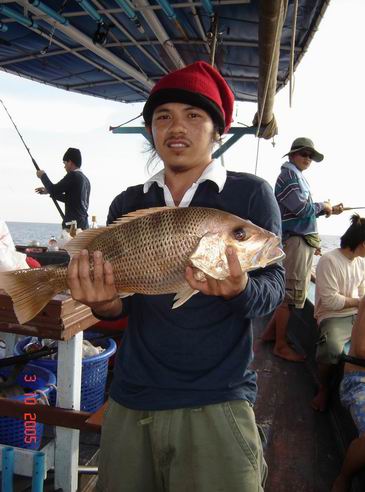 ทริบที่ระยองกับเรือประแสร์สินธุ์เหมือนกันครับ