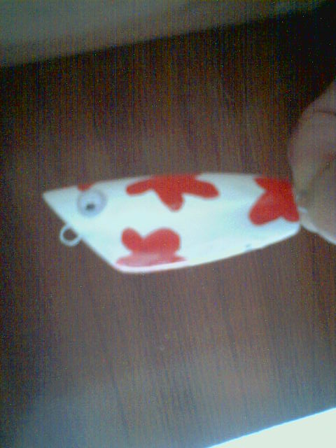 เหยื่อปลอมทำมือครับ
