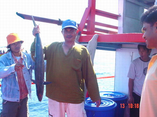 ฉลาม ตัวแรก