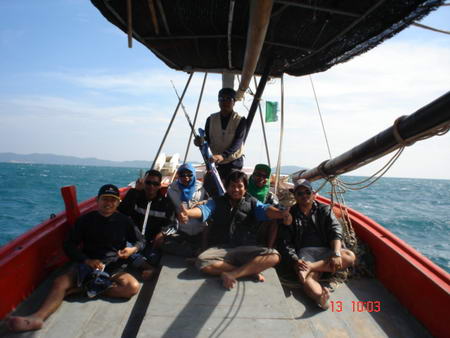 ตกปลาทะเลจันทบุรีกับไต๋หนู