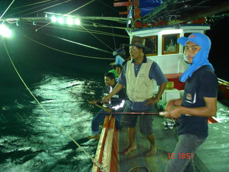 ตกปลาทะเลจันทบุรีกับไต๋หนู