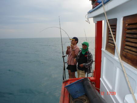 ตกปลาทะเลจันทบุรีกับไต๋หนู