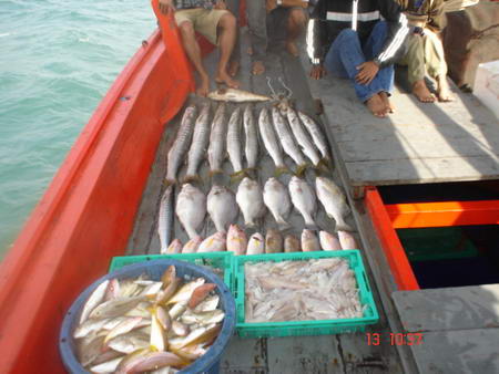 ตกปลาทะเลจันทบุรีกับไต๋หนู