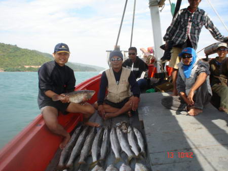 ตกปลาทะเลจันทบุรีกับไต๋หนู