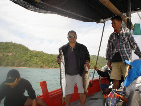 ตกปลาทะเลจันทบุรีกับไต๋หนู