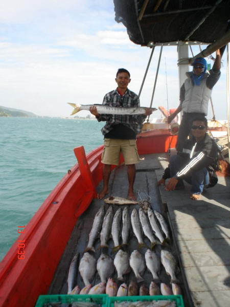 ตกปลาทะเลจันทบุรีกับไต๋หนู