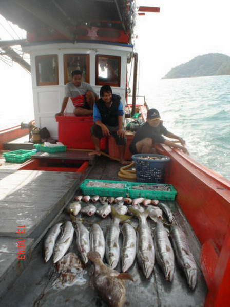ตกปลาทะเลจันทบุรีกับไต๋หนู