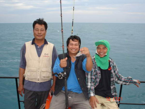 ตกปลาทะเลจันทบุรีกับไต๋หนู