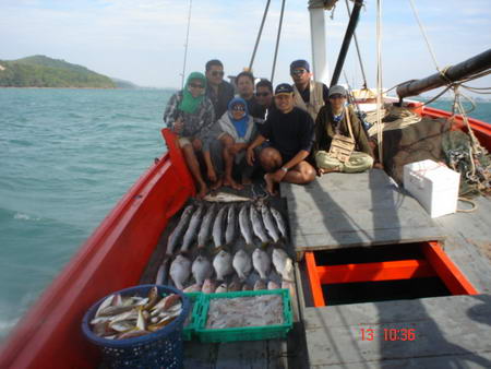 ตกปลาทะเลจันทบุรีกับไต๋หนู