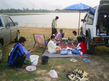 บรรยากาศดีๆ ที่บึงโคกม่วง จ.ปราจีน ภาค 2