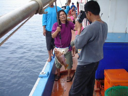 ทริปนี้มีแต่เก๋ากับเรือไต๋วุฒิ