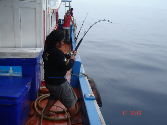 ทริปนี้มีแต่เก๋ากับเรือไต๋วุฒิ