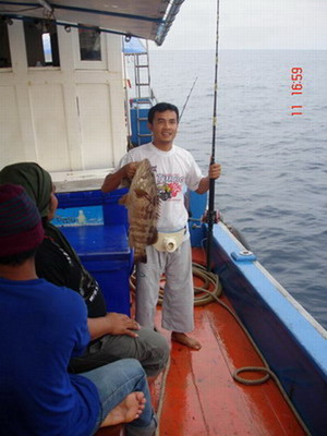 ทริปนี้มีแต่เก๋ากับเรือไต๋วุฒิ