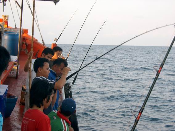 TRUE MOVE IN THE SEA