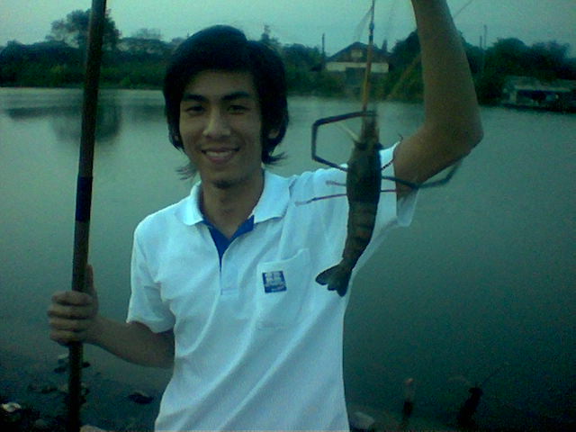 ตกกุ้งอีกแล้ว