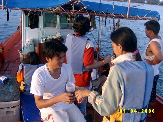 วันน้ำเชี่ยว..ที่แสมสารมีแต่ปลาเล็ก(New Wave Team)