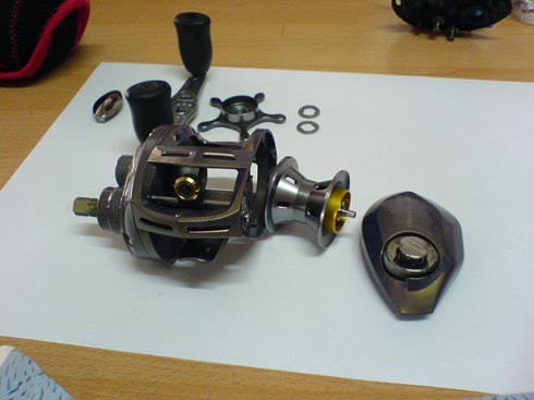 Daiwa  Alphas  103 ( ยอดนิยมอีกตัวหนึ่ง)