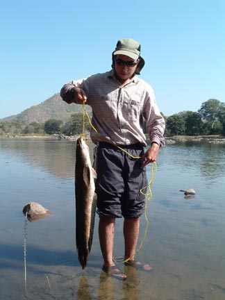 FISHING IN INDIA  (BIG FISH) NEXT TRIP ON JULY