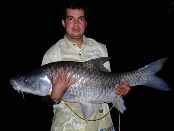 FISHING IN INDIA  (BIG FISH) NEXT TRIP ON JULY