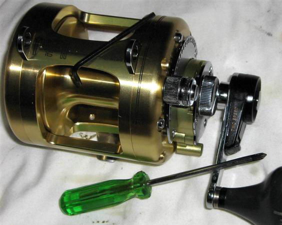 ผ่า Shimano Tiagra TI-16 รอก 2 Speed ทะเล