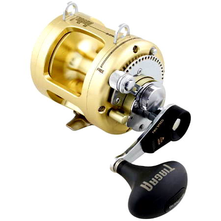 ผ่า Shimano Tiagra TI-16 รอก 2 Speed ทะเล