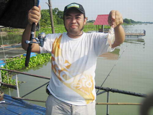 ทริปเบาๆที่แพ Fishing บางไทร