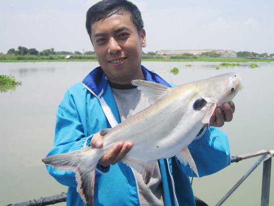 ทริปเบาๆที่แพ Fishing บางไทร
