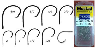 Mustad Demon Circle Hook