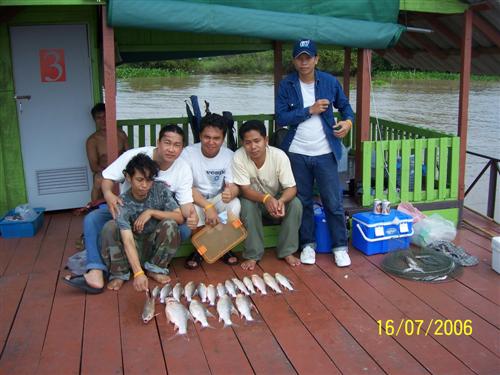 เรือนแพ Fishing